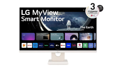 LG ПРЕДСТАВЯ 27-ИНЧОВ MYVIEW SMART MONITOR: НОВ СТАНДАРТ ЗА КОМПАКТНА ПРОДУКТИВНОСТ И ЗАБАВЛЕНИЕ