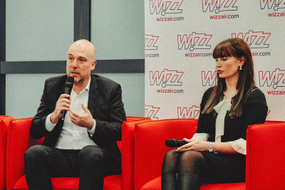 Wizz Air представи резултатите от анкета, проведена сред пътниците, след успешните тестови полети с устойчиво авиогориво в сътрудничество с Airbus