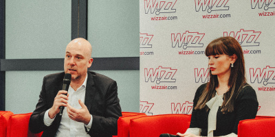 Wizz Air представи резултатите от анкета, проведена сред пътниците, след успешните тестови полети с устойчиво авиогориво в сътрудничество с Airbus