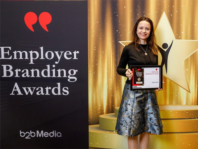 Pochasovo отличен с наградата за „Employer Branding Network“ на Employer Branding Awards 2025