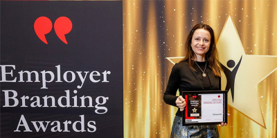 Pochasovo отличен с наградата за „Employer Branding Network“ на Employer Branding Awards 2025