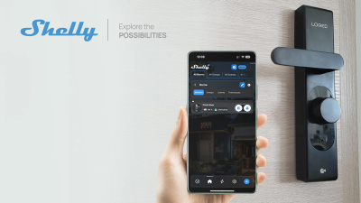 LOQED Touch Smart Lock вече официално е част от екосистемата на Shelly