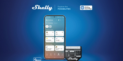 Shelly Group сертифицира девет нови устройства за екосистемата SmartThings